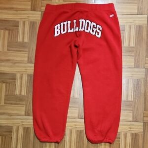 GEORGIA BULLDOG capri sweat pants
